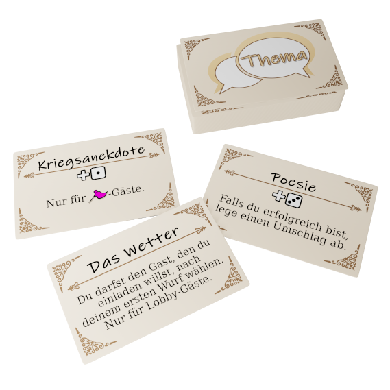 Mini-Erweiterung: Themenkarten