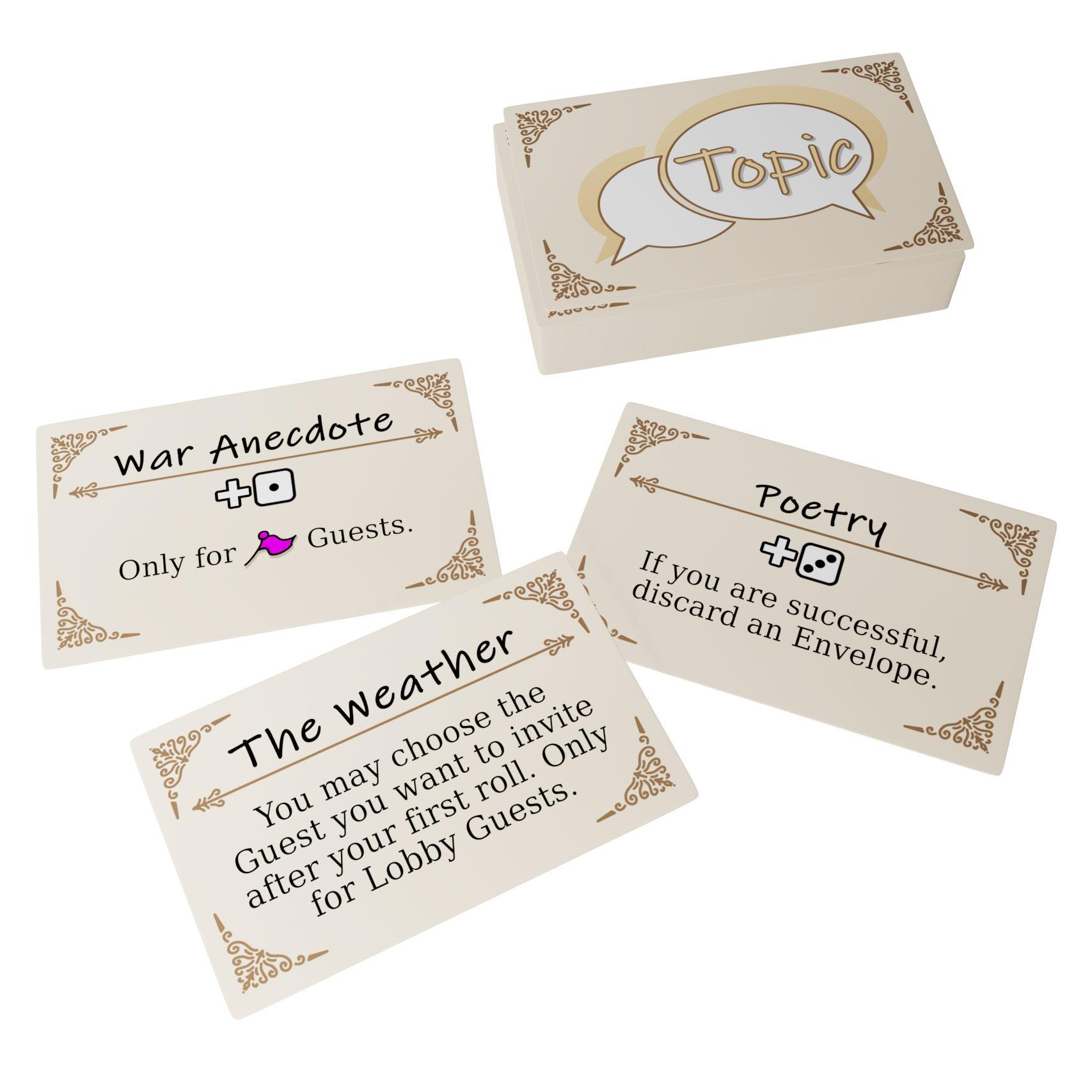 Dinner Party: Topics